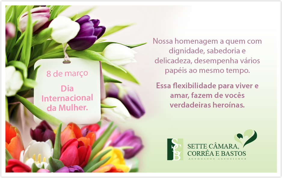 Dia Internacional da Mulher - SCB 2